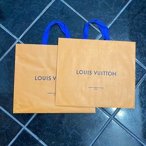Louis Vuitton shopping bags (2)